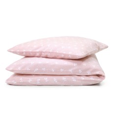 Julius Zöllner Jersey Bettwäsche, Leafy 80/80+35/40