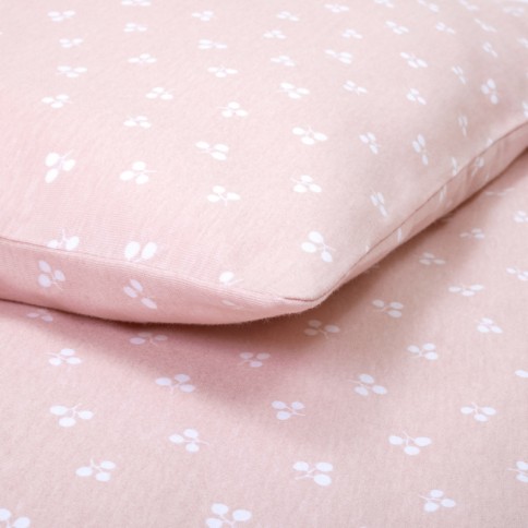 Julius Zöllner Jersey Bettwäsche, Leafy 80/80+35/40