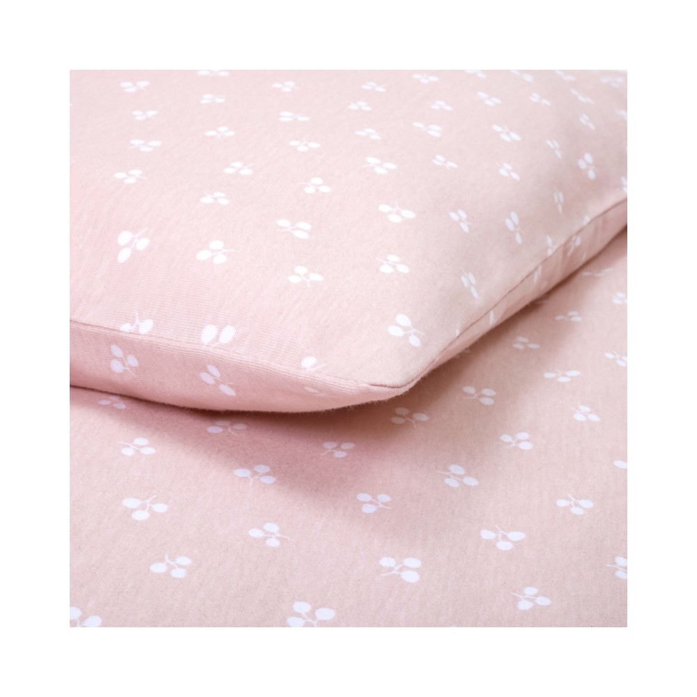 Julius Zöllner Jersey Bettwäsche, Leafy 80/80+35/40