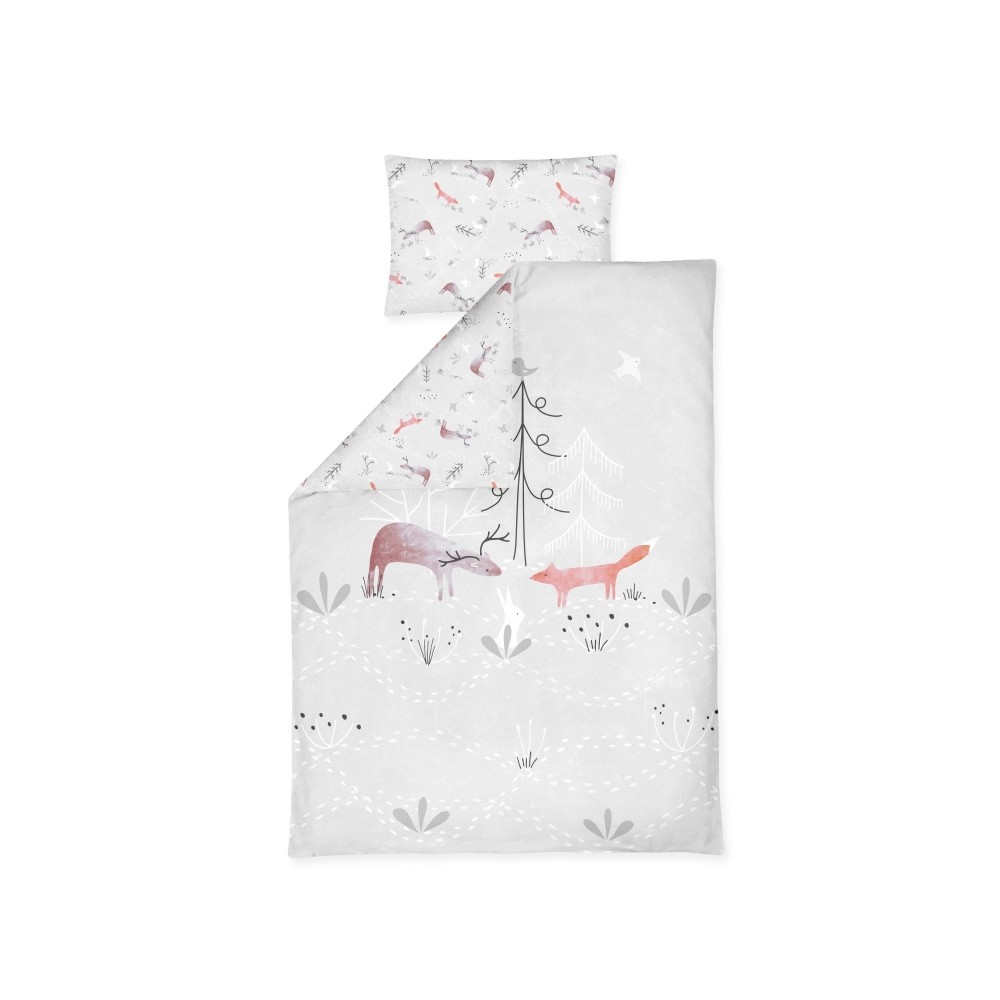 Julius Zöllner Bettwäsche,  Woodlife 100/135+40/60