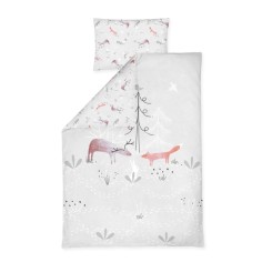 Julius Zöllner Bettwäsche,  Woodlife 100/135+40/60