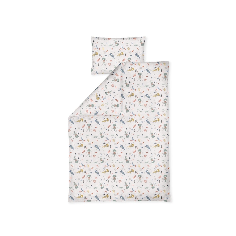 Julius Zöllner Jersey Bettwäsche, Little Otti 100/135+40/60