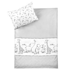 Julius Zöllner Bettwäsche 100/135+40/60, Safari