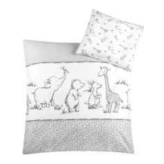 Julius Zöllner Bettwäsche 80/80+35/40, Safari