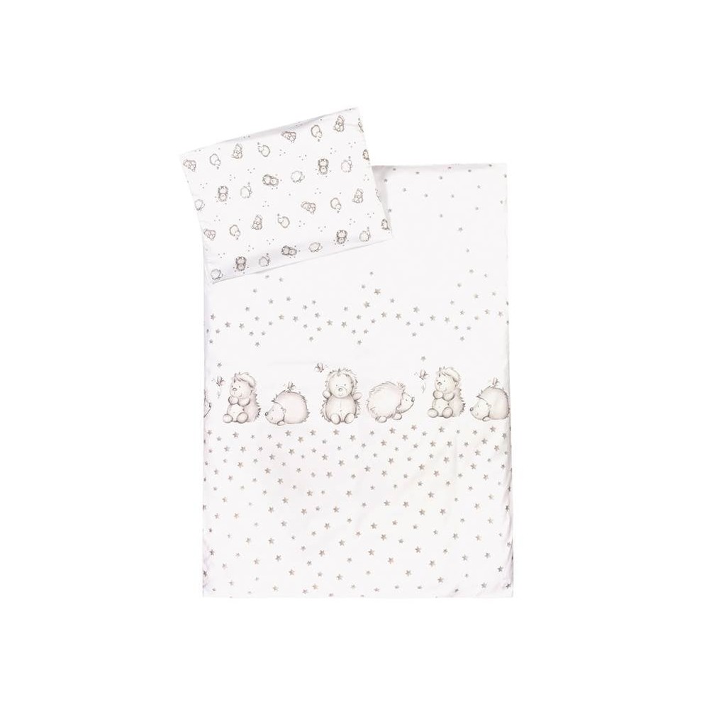 Julius Zöllner Bettwäsche 100/135+40/60, Igelchen