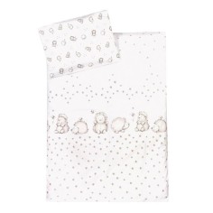 Julius Zöllner Bettwäsche 100/135+40/60, Igelchen