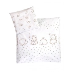 Julius Zöllner Bettwäsche 80/80+35/40, Igelchen