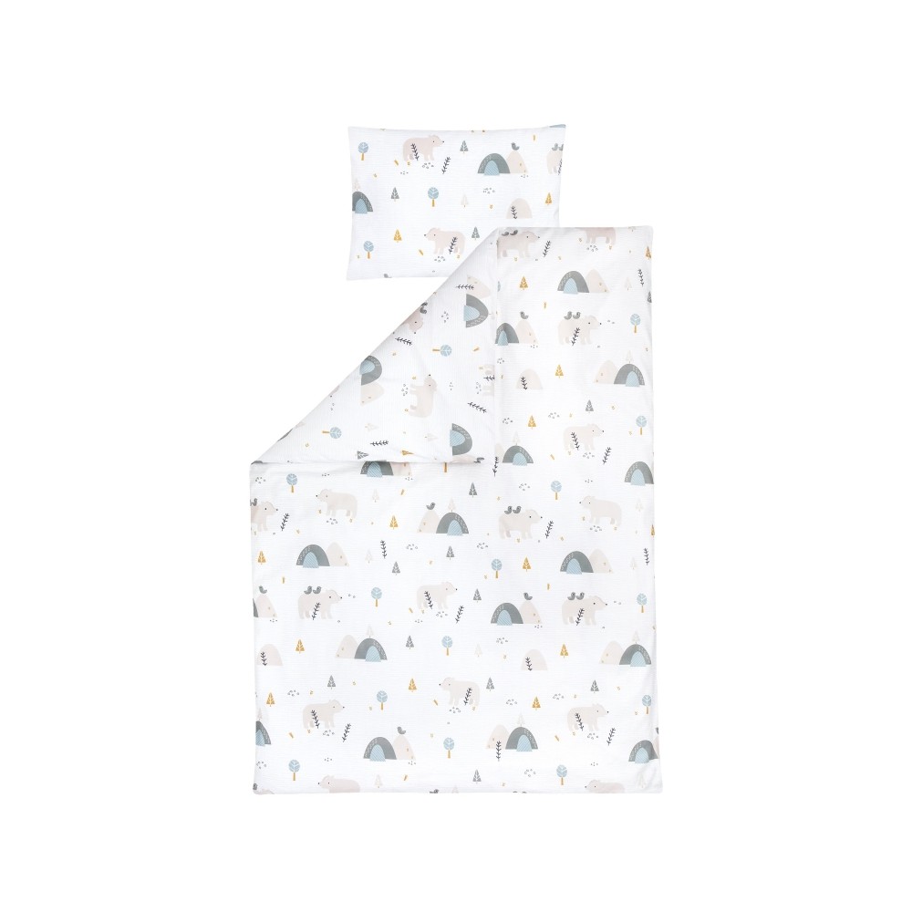 Julius Zöllner Bettwäsche 100/135+40/60, Mountain Bear