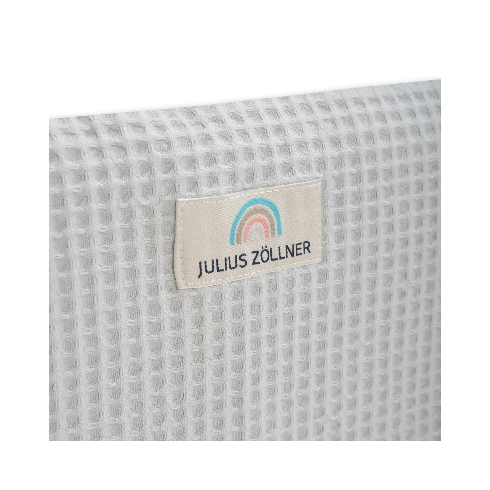 Julius Zöllner Waffelpiqué Nestchen 180/35, Light Grey