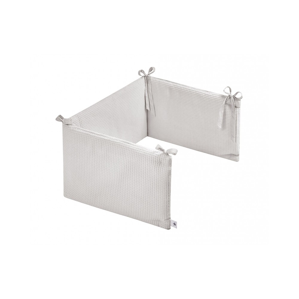 Julius Zöllner Waffelpiqué Nestchen 180/35, Seashell