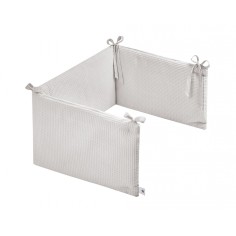 Julius Zöllner Waffelpiqué Nestchen 180/35, Seashell