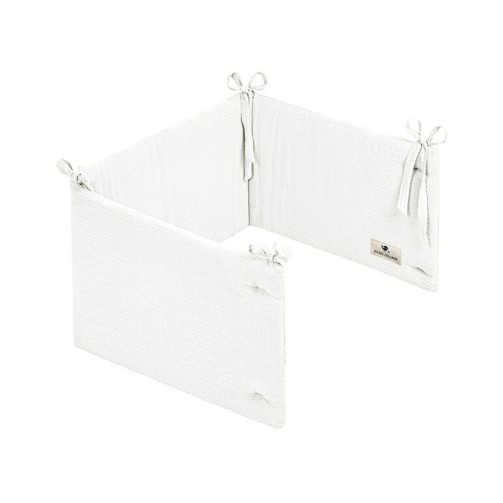 Julius Zöllner Musselin Nestchen 180/35, Ivory