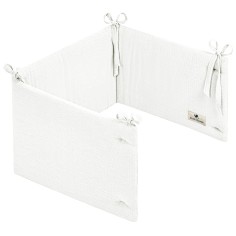 Julius Zöllner Musselin Nestchen 180/35, Ivory