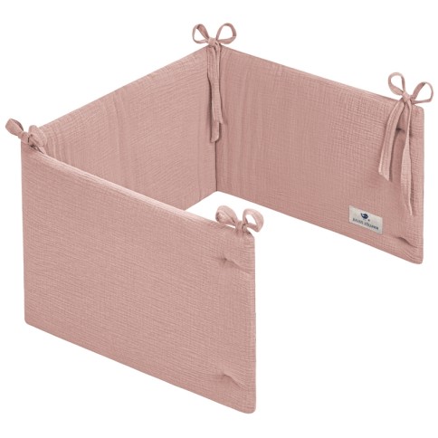 Julius Zöllner Musselin Nestchen 180/35, Dusty Rose