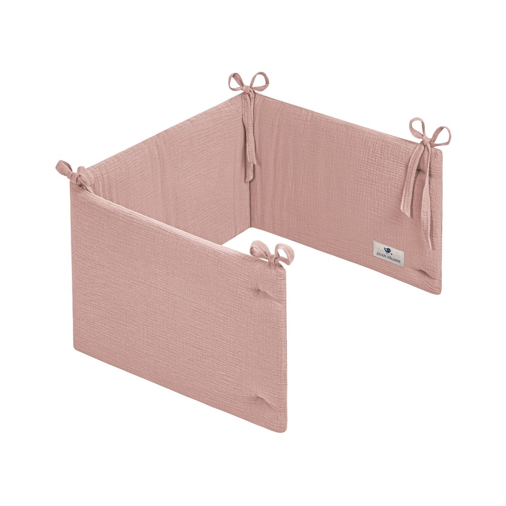 Julius Zöllner Musselin Nestchen 180/35, Dusty Rose