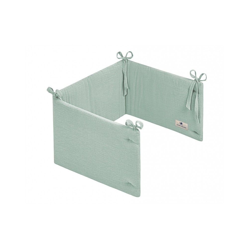 Julius Zöllner Nestchen Musselin 180/35, Grün