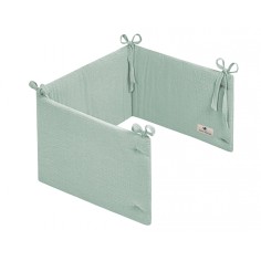 Julius Zöllner Nestchen Musselin 180/35, Grün