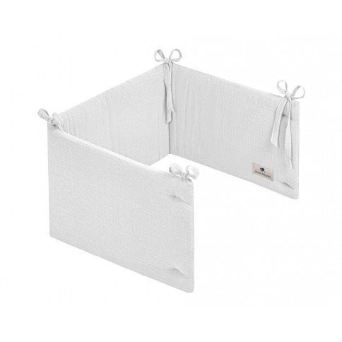 Julius Zöllner Nestchen Musselin 180/35, Grau