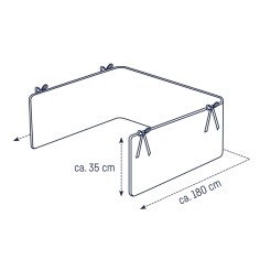 Julius Zöllner Nestchen Organic 180/35, Rainbow