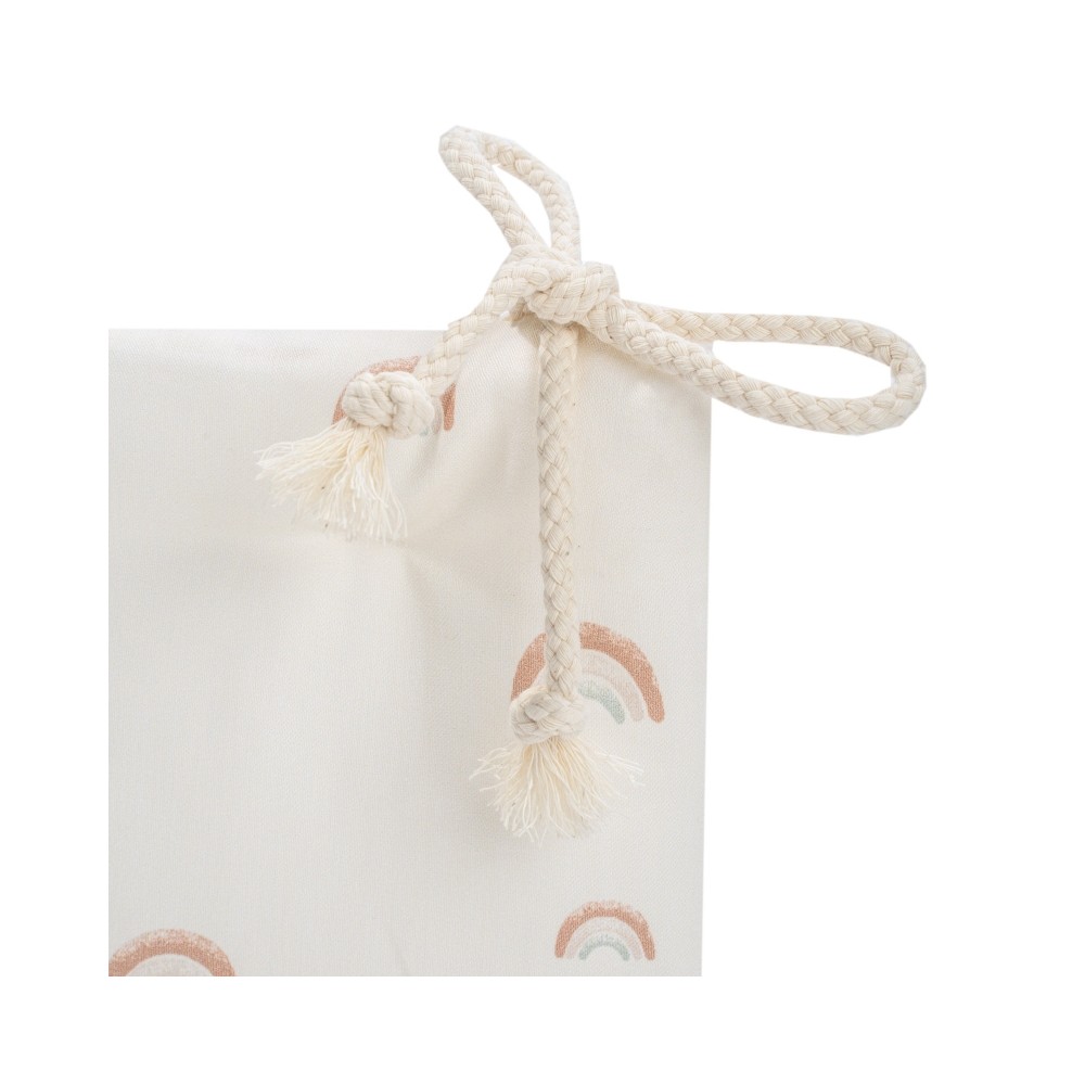 Julius Zöllner Nestchen Organic 180/35, Rainbow