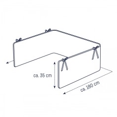 Julius Zöllner Nestchen Comfort Soft 180/35, Twiggy