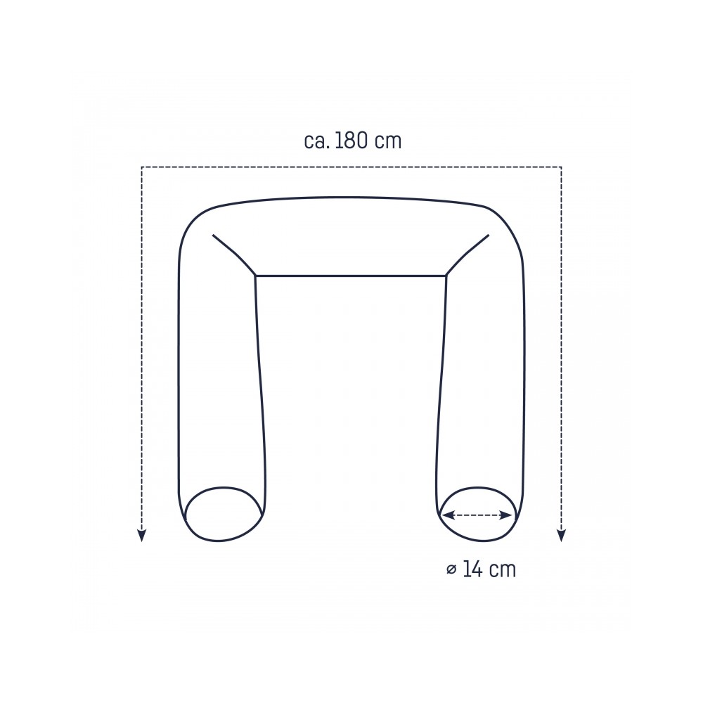 Julius Zöllner Jersey Nestchenschlange 180/Ø14, Twiggy