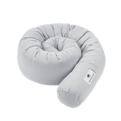 Julius Zöllner Nestchenschlange Musselin 180/Ø14, Grau