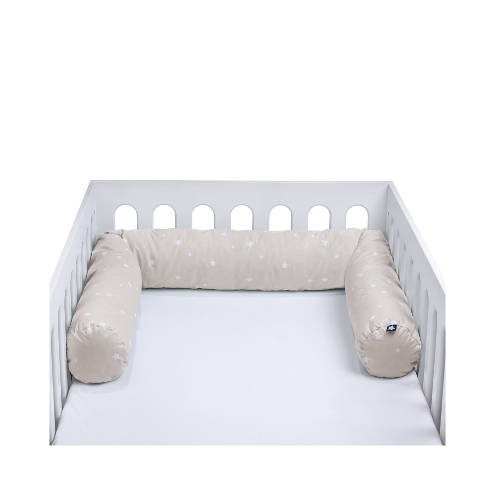 Julius Zöllner Nestchenschlange Musselin 180/Ø14, Star Beige