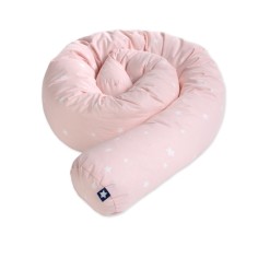 Julius Zöllner Nestchenschlange Musselin 180/Ø14, Star Rose