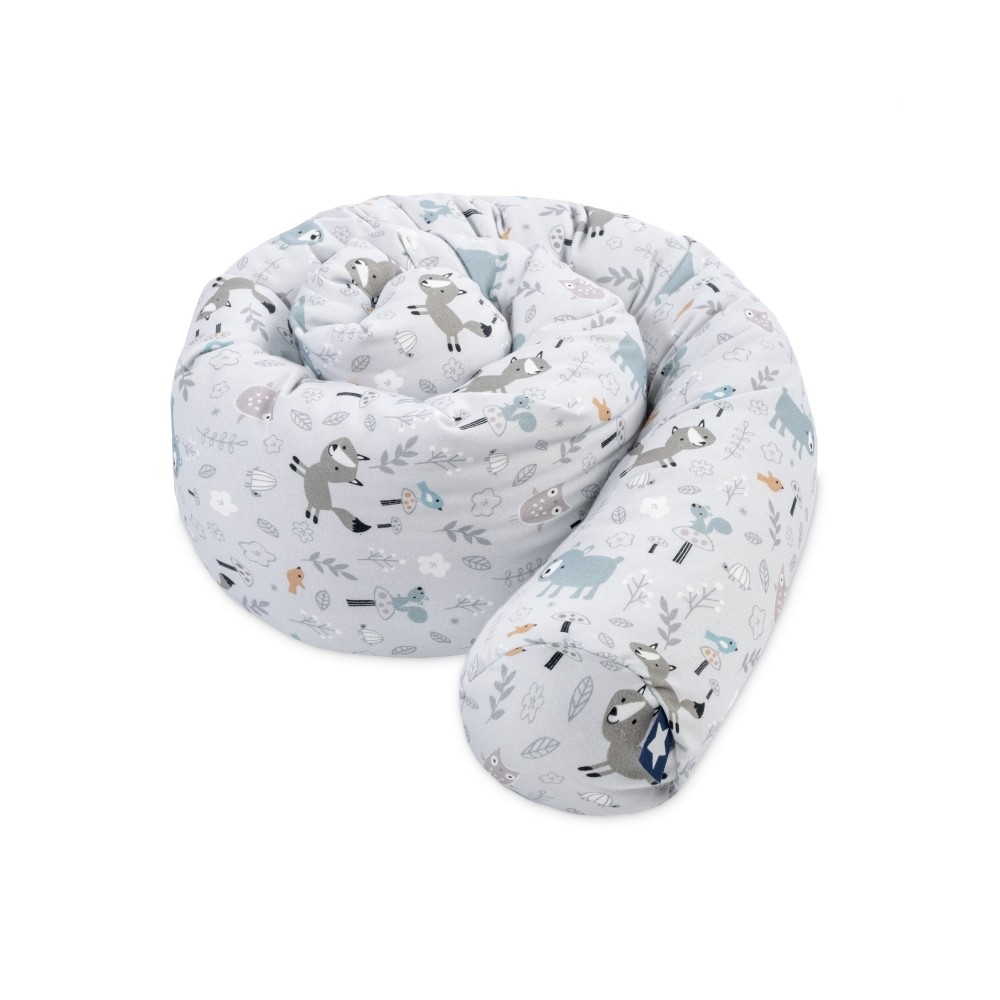 Julius Zöllner Nestchenschlange Musselin 180/Ø14, Smart Friends