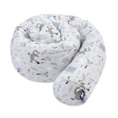 Julius Zöllner Nestchenschlange Musselin 180/Ø14, Smart Friends