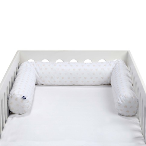 Julius Zöllner Nestchenschlange Musselin 180/Ø14, Schlummerherzen