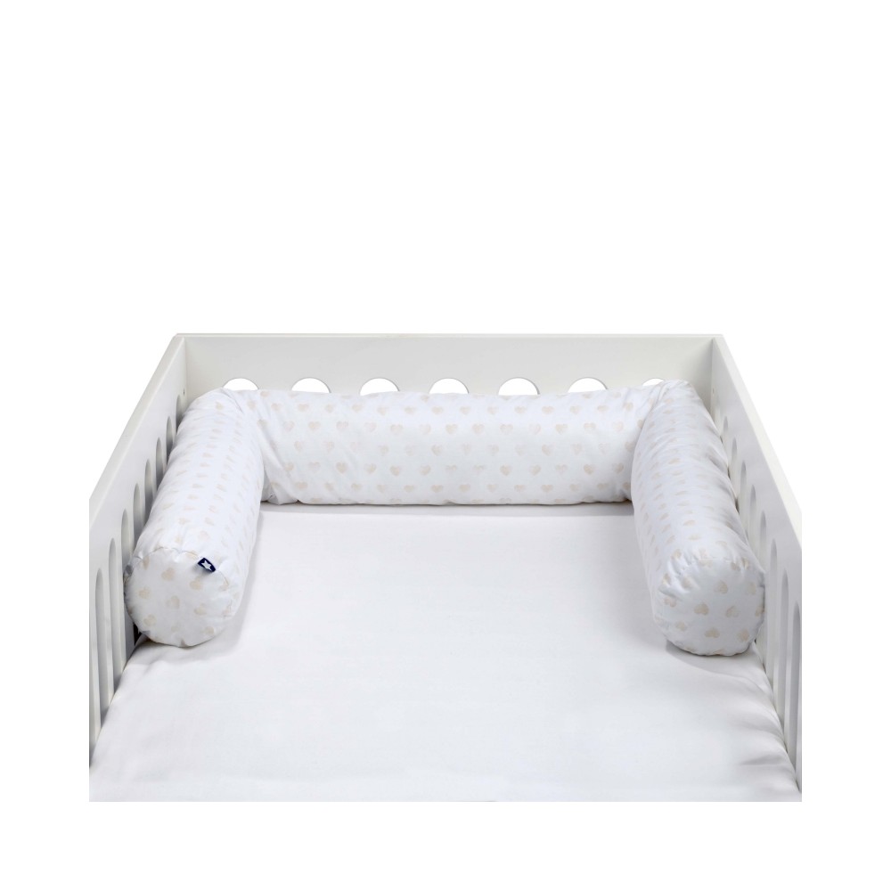 Julius Zöllner Nestchenschlange Musselin 180/Ø14, Schlummerherzen