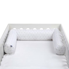 Julius Zöllner Nestchenschlange Musselin 180/Ø14, Schlummerherzen