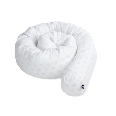 Julius Zöllner Nestchenschlange Musselin 180/Ø14, Schlummerherzen