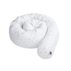 Julius Zöllner Nestchenschlange Musselin 180/Ø14, Schlummerherzen