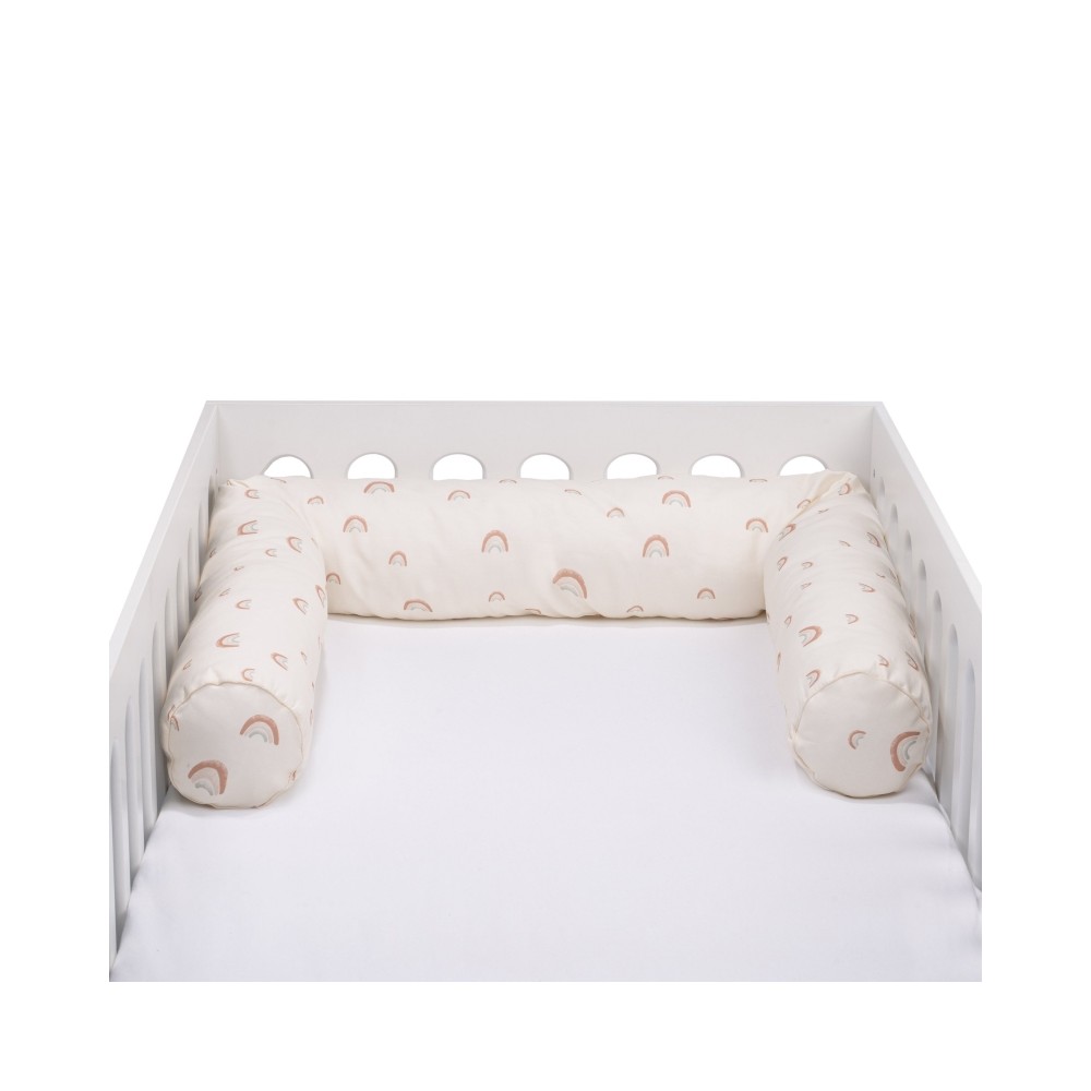 Julius Zöllner Nestchenschlange Organic 180/Ø14, Rainbow