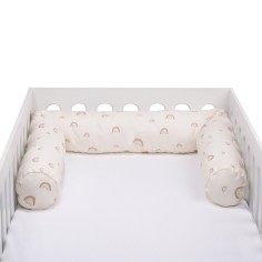 Julius Zöllner Nestchenschlange Organic 180/Ø14, Rainbow