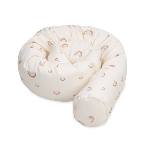 Julius Zöllner Nestchenschlange Organic 180/Ø14, Rainbow