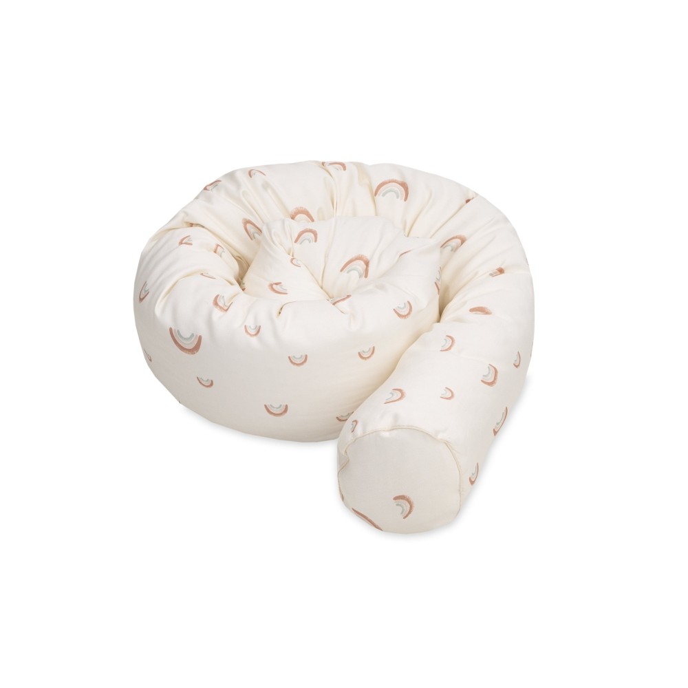 Julius Zöllner Nestchenschlange Organic 180/Ø14, Rainbow