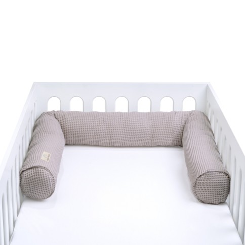 Julius Zöllner Nestchenschlange Waffelpiqué 180/Ø14, Seashell