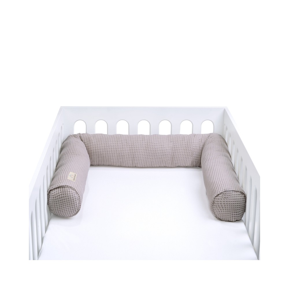 Julius Zöllner Nestchenschlange Waffelpiqué 180/Ø14, Seashell