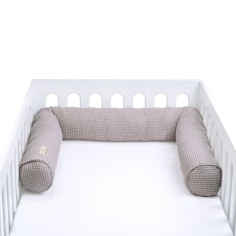 Nestchenschlange Waffelpiqué 180/Ø14, Seashell