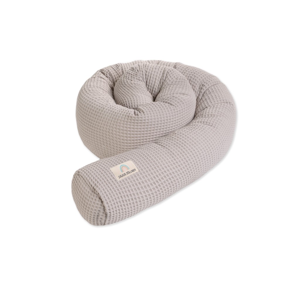 Nestchenschlange Waffelpiqué 180/Ø14, Seashell