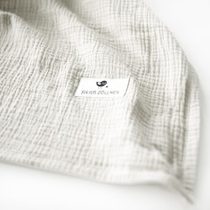 Julius Zöllner Kuscheldecke Musselin 70/100, Ivory