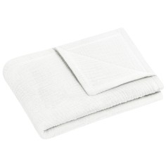 Julius Zöllner Kuscheldecke Musselin 70/100, Ivory