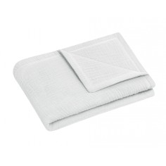 Julius Zöllner Kuscheldecke Musselin 70/100, Grau