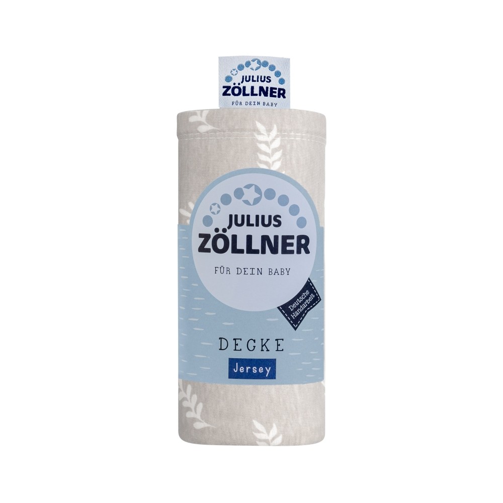 Julius Zöllner Decke Jersey gefüttert 70/100, Twiggy