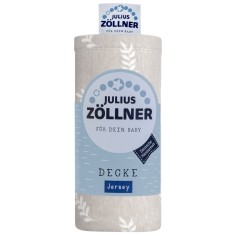 Julius Zöllner Decke Jersey gefüttert 70/100, Twiggy
