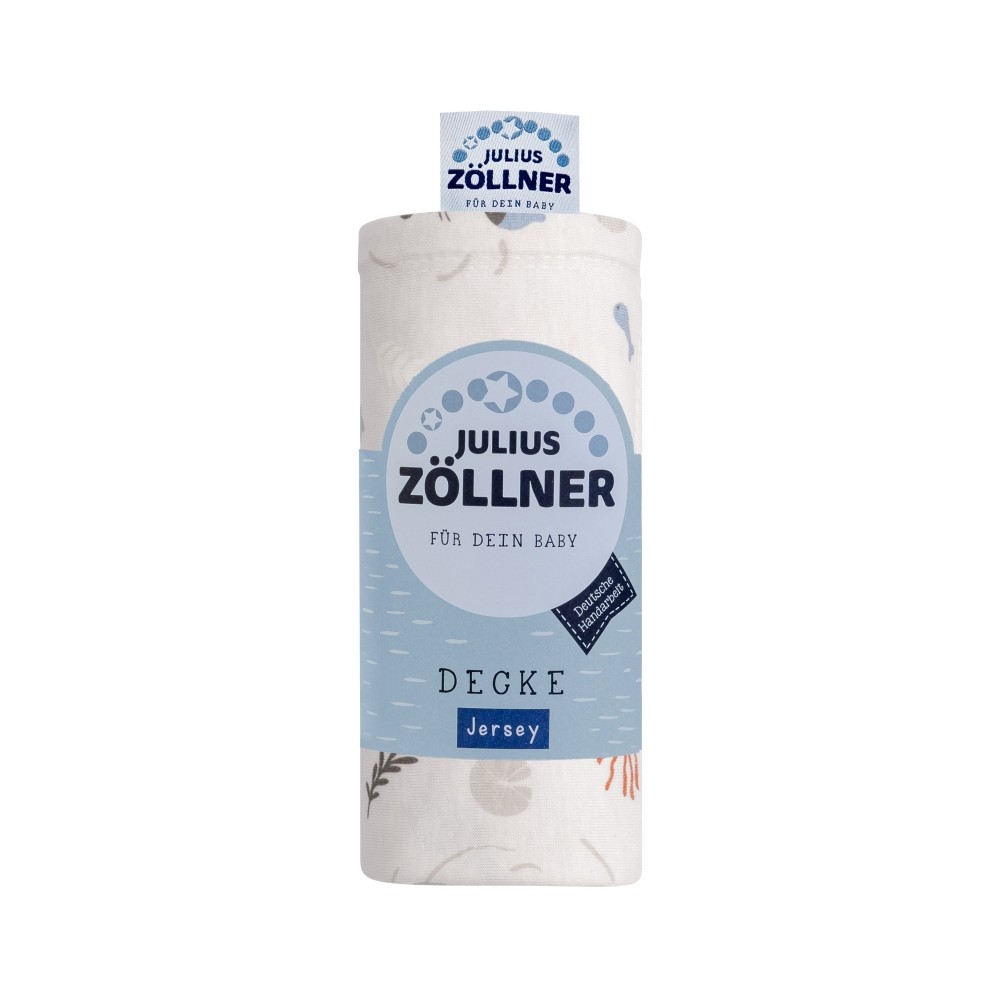 Julius Zöllner Decke Jersey gefüttert 70/100, Little Otti